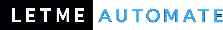 LetMeAutomate.io